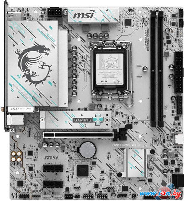 Материнская плата MSI H810M Gaming WiFi6E в Могилёве
