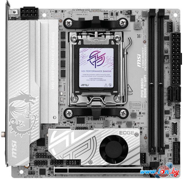 Материнская плата MSI MPG B850I Edge TI WiFi в Могилёве
