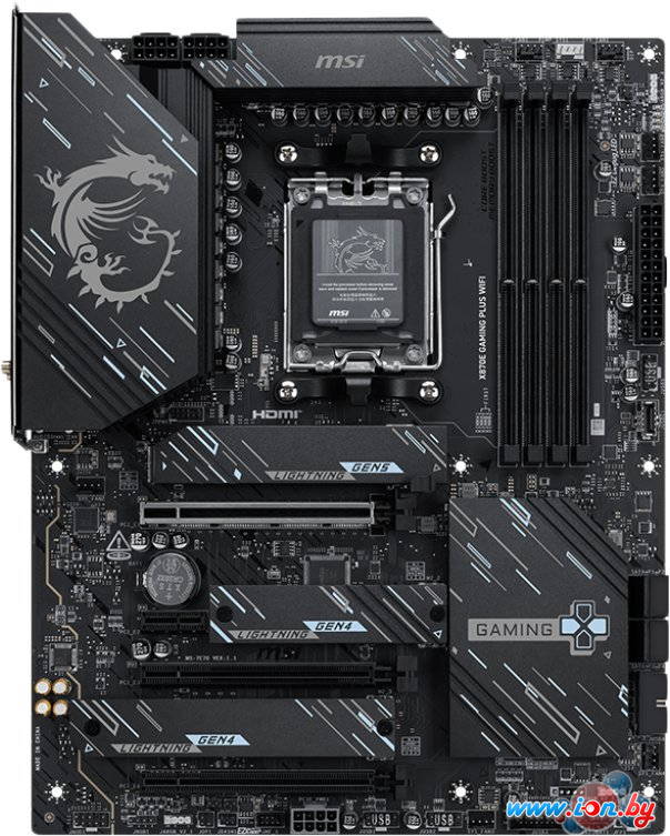 Материнская плата MSI X870E Gaming Plus WiFi в Могилёве