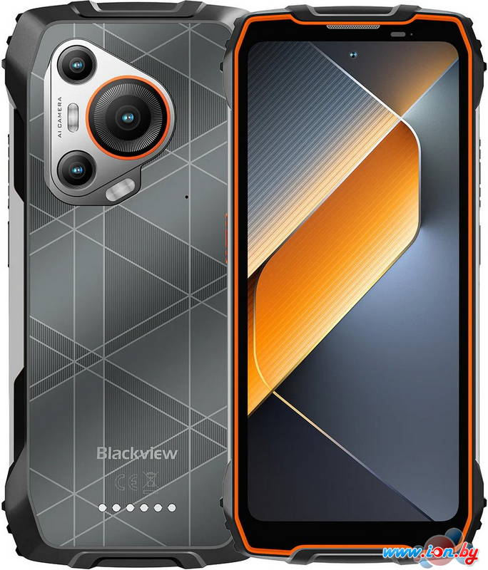 Телефон Blackview BL7000 8GB/256GB (оранжевый) в Могилёве