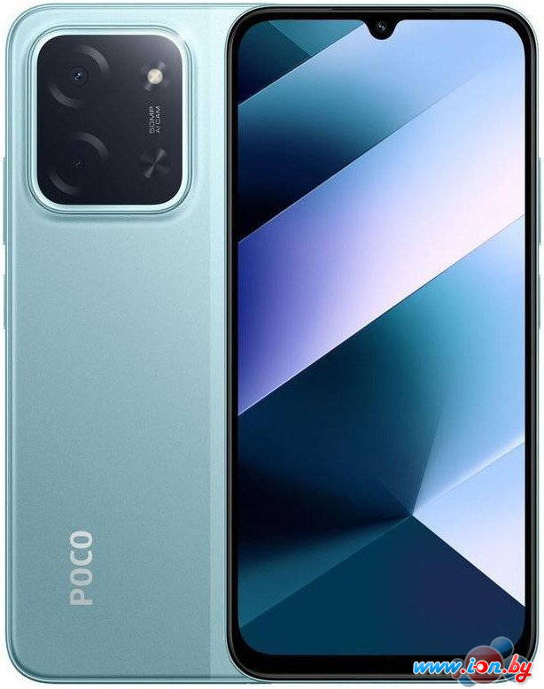 Телефон POCO C85 6GB/128GB международная версия (мятный) в Могилёве