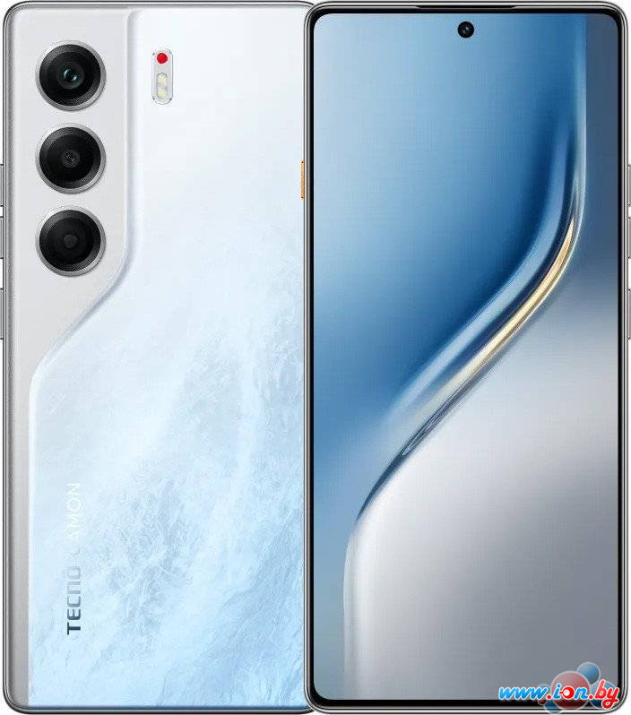 Телефон Tecno Camon 40 8GB/256GB (ледяной белый) в Могилёве