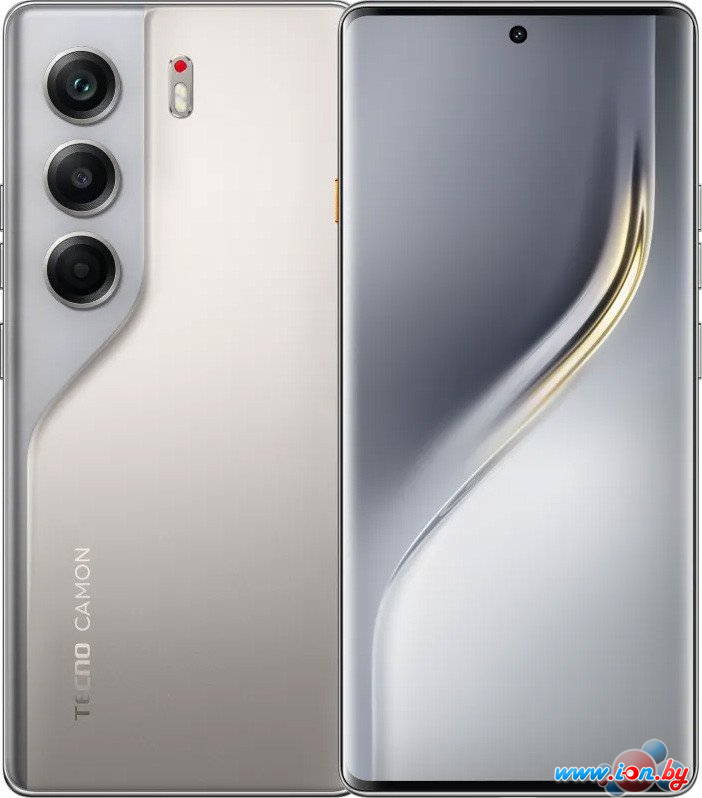 Телефон Tecno Camon 40 Pro 8GB/256GB (песочный титан) в Могилёве