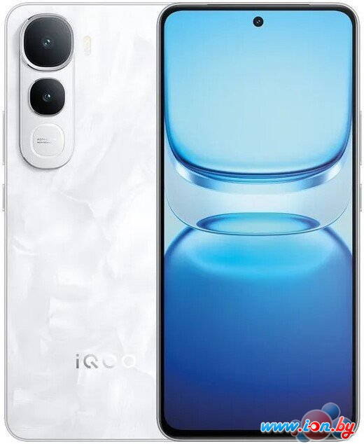 Телефон iQOO Z10 Lite 8GB/128GB международная версия (ледник) в Могилёве