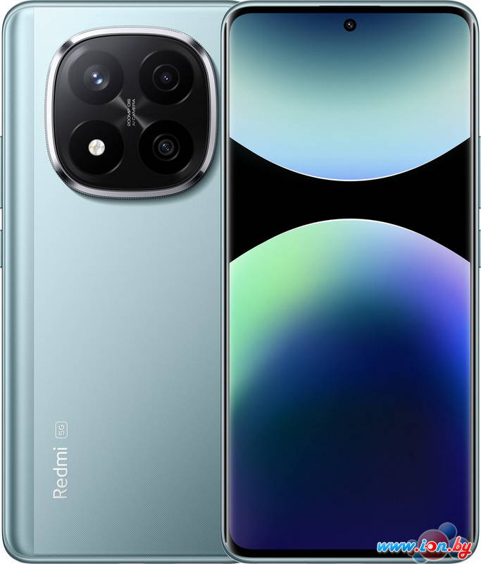 Телефон Xiaomi Redmi Note 14 Pro+ 5G 12GB/256GB международная версия (бирюзовый) в Могилёве