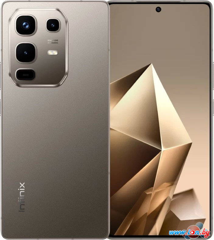 Телефон Infinix Note 50 X6858 8GB/256GB (серый титан) в Могилёве