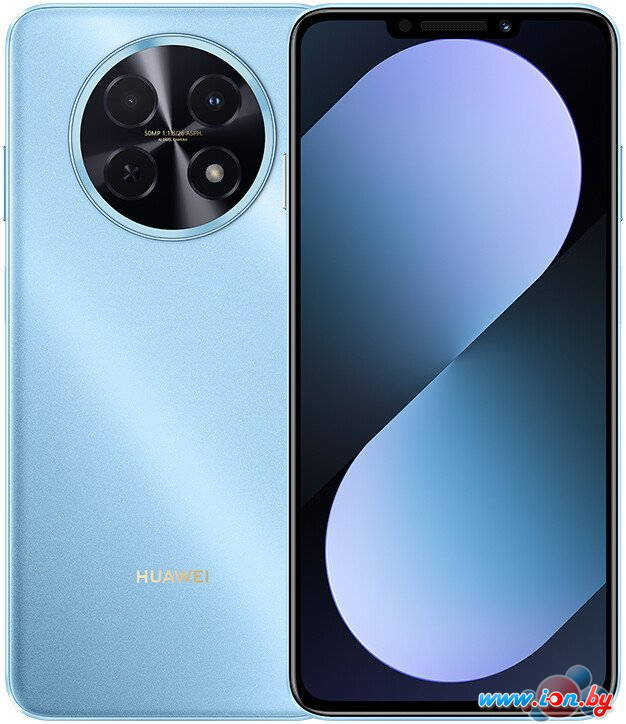 Телефон Huawei nova 14i STG-LX2 8GB/256GB международная версия (голубой кристалл) в Могилёве