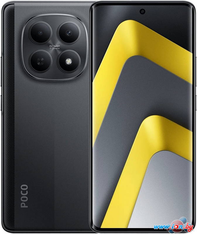 Телефон POCO M8 5G 8GB/256GB международная версия (черный) в Могилёве