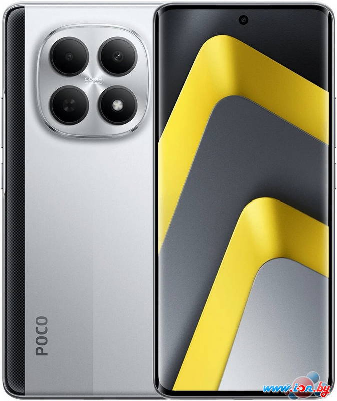 Телефон POCO M8 5G 8GB/512GB международная версия (серебристый) в Могилёве