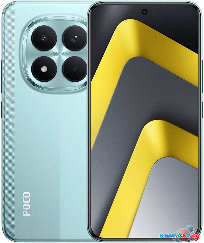 Телефон POCO M8 Pro 5G 12GB/512GB международная версия (зеленый) в Могилёве