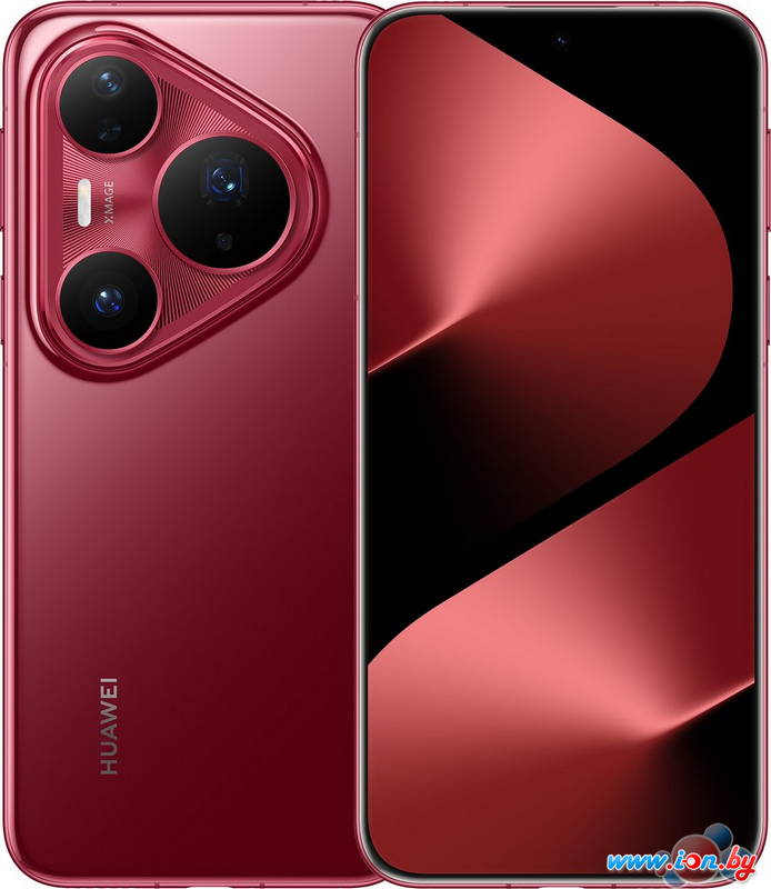 Телефон Huawei Pura 80 Pro LMR-LX9 12GB/512GB (красный) в Могилёве