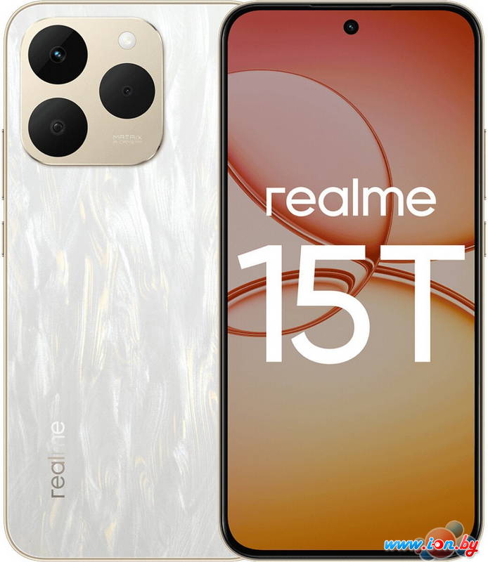 Телефон Realme 15T RMX5111 12GB/256GB международная версия (белый) в Могилёве