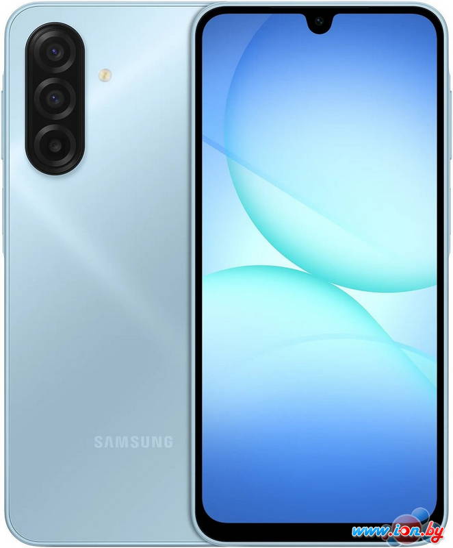 Телефон Samsung Galaxy A17 4G SM-A175F 6GB/128GB (голубой) в Могилёве