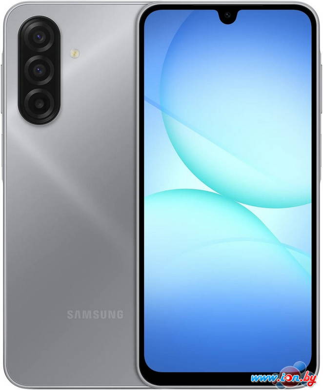 Телефон Samsung Galaxy A17 4G SM-A175F 6GB/128GB (серый) в Могилёве