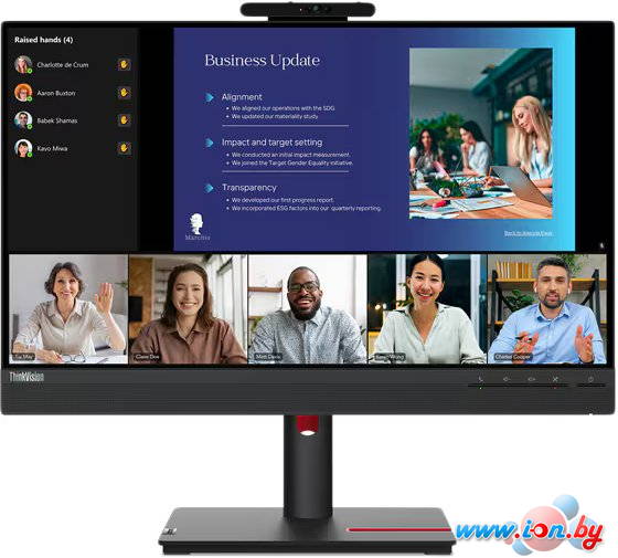 Монитор Lenovo ThinkVision T24v-30 63D8MAT3EU в Могилёве