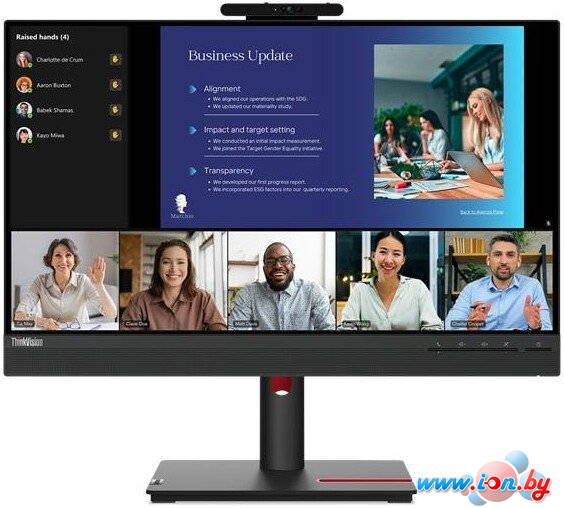 Монитор Lenovo ThinkVision T24v-30 63D8MAT3UK в Могилёве