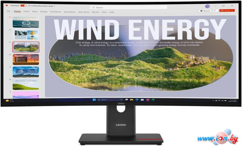 Монитор Lenovo ThinkVision T34WD-40 64AEGAT1UK в Могилёве