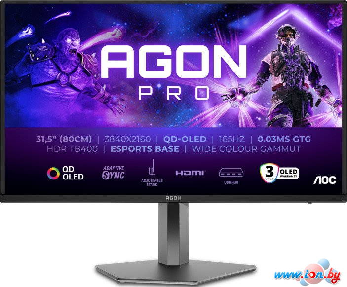 Игровой монитор AOC Agon Pro OLED AG326UD в Могилёве