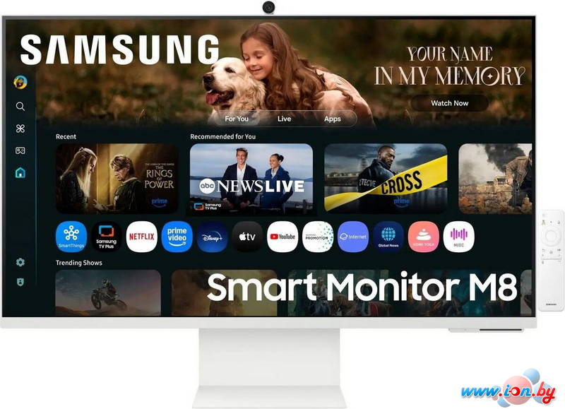 Smart монитор Samsung LS32FM803UIXCI в Могилёве