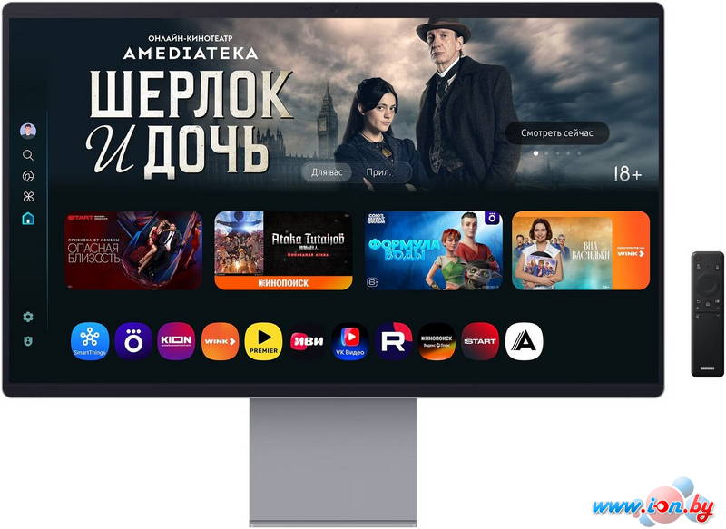 Игровой монитор Samsung Smart M9 LS32FM902SIXCI в Могилёве