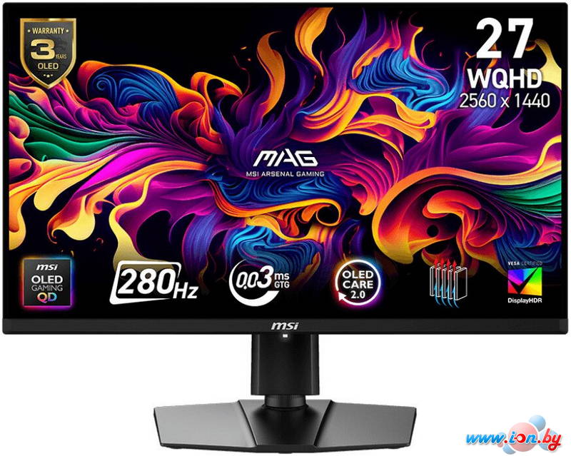 Игровой монитор MSI MAG 271QP QD-OLED X28 в Могилёве