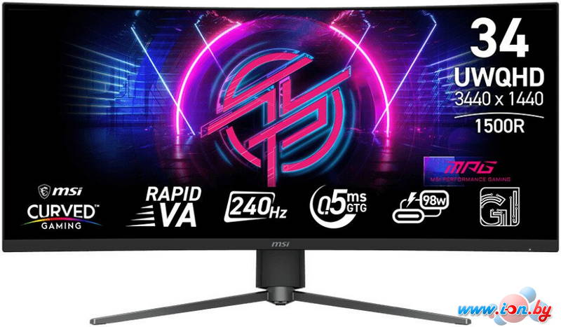 Игровой монитор MSI MPG 346CQRF X24 в Могилёве