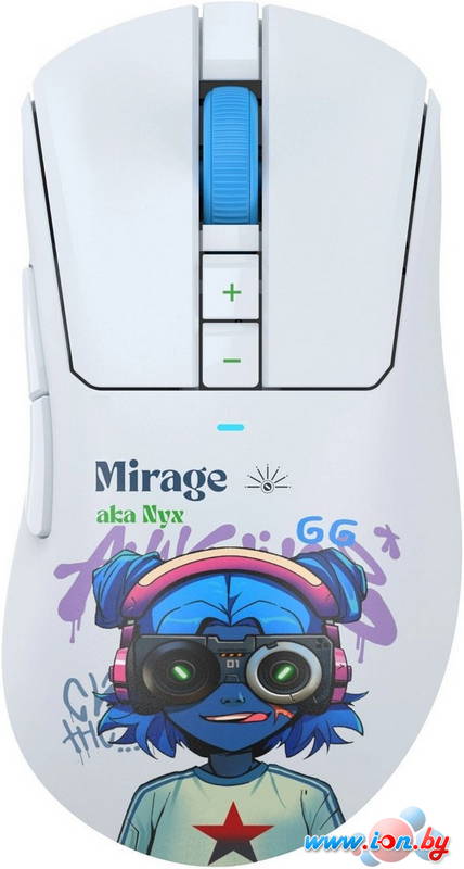 Игровая мышь A4Tech Bloody R73 Ultra Duo Nyx Mirage (белый) в Могилёве