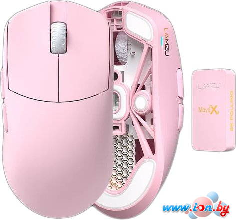 Игровая мышь Lamzu Maya X (розовый) в Могилёве