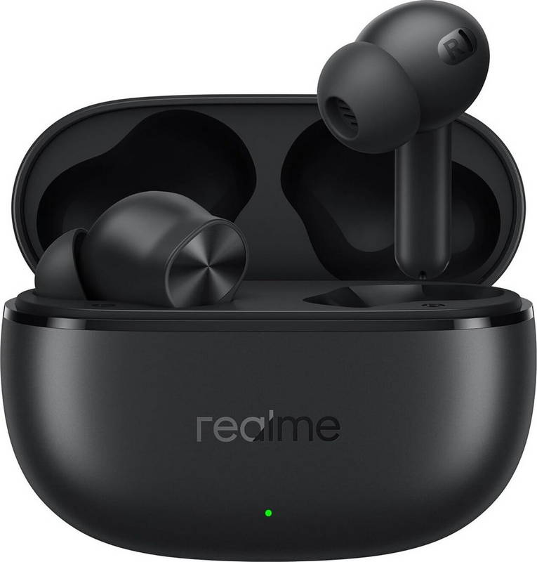 Наушники Realme Buds T200x (черный) в Могилёве