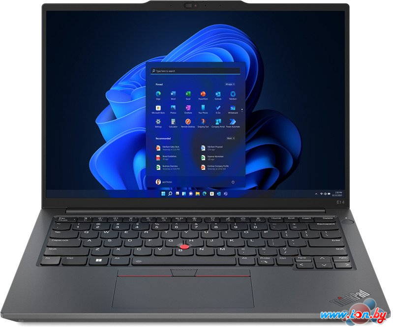 Ноутбук Lenovo ThinkPad E14 Gen 5 AMD 21JR005RGQ Win 11 Pro в Могилёве