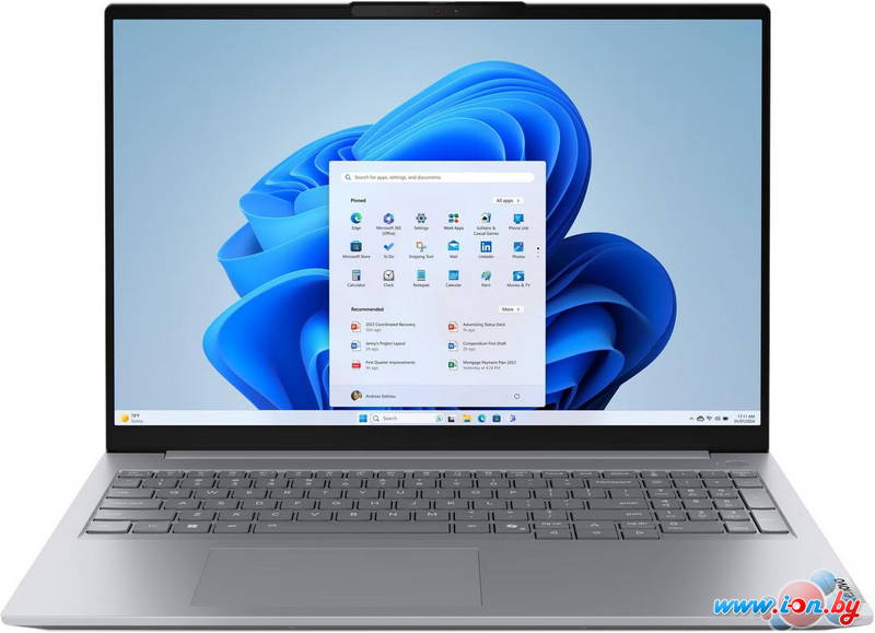 Ноутбук Lenovo ThinkBook 16 G8 IAL 21SK0030GQ + 16 ГБ Win 11 Pro в Могилёве