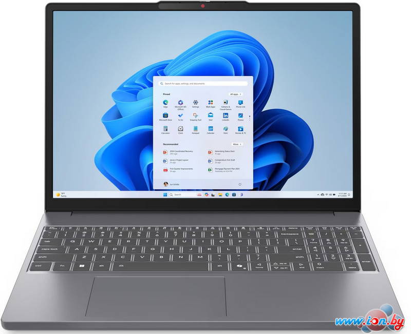 Ноутбук Lenovo IdeaPad Slim 3 15IRH10 83K100DUPS в Могилёве