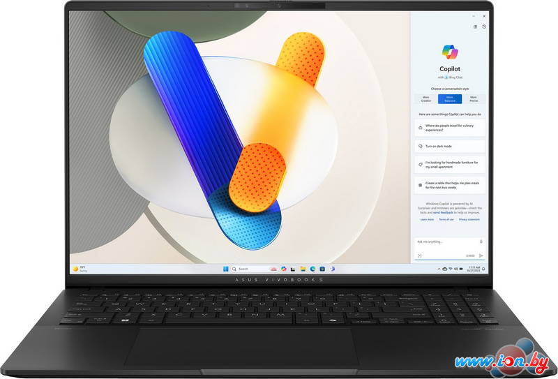 Ноутбук ASUS Vivobook S 16 OLED S5606CA-RI072 Win 11 Pro в Могилёве