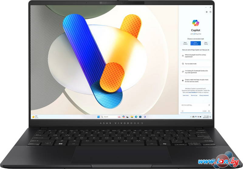 Ноутбук ASUS Vivobook S 14 OLED S5406SA-QD237 в Могилёве