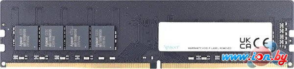 Оперативная память Apacer 16ГБ DDR4 3200 МГц AU16GGB32CSFBGH в Могилёве