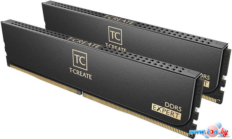 Оперативная память Team T-Create Expert 2x32ГБ DDR5 6000 МГц CTCED564G6000HC30CDC01 в Могилёве