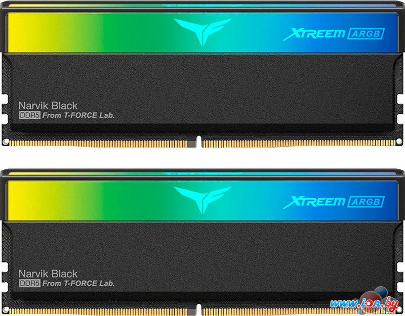 Оперативная память Team T-Force Xtreem ARGB 2x16ГБ DDR5 6000 МГц FF9D532G6000HC30DC01 в Могилёве