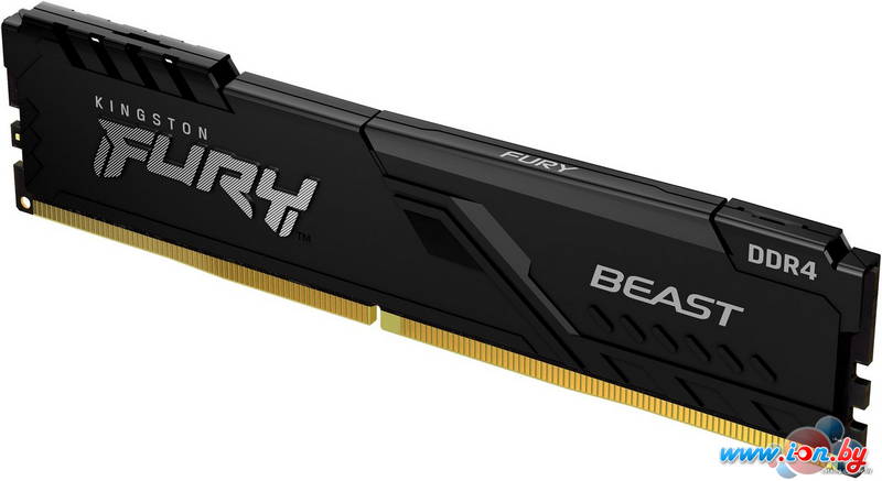 Оперативная память Kingston FURY Beast 8ГБ DDR4 3200 МГц KF432C16BB/8WP в Могилёве