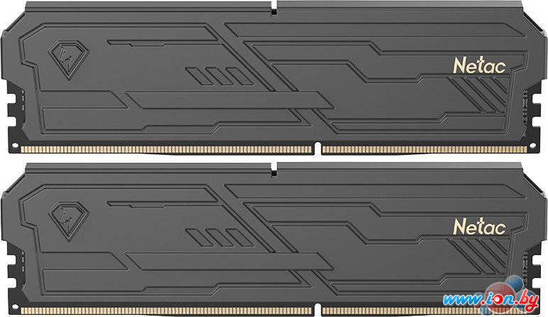 Оперативная память Netac Shadow III 2x16ГБ DDR4 3200 МГц NTSHD4P32DP-32K в Могилёве