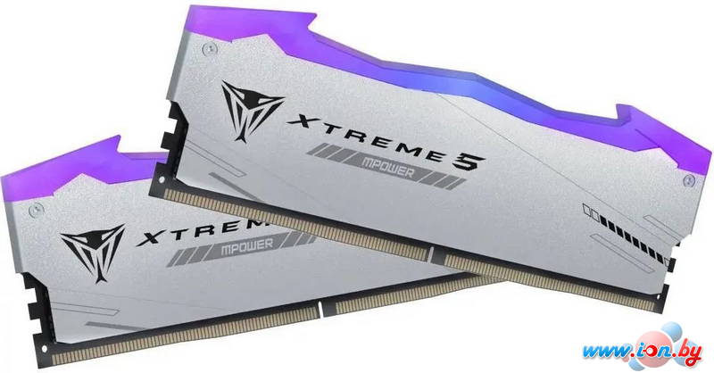Оперативная память Patriot Viper Xtreme 5 2x24ГБ DDR5 6000 МГц PVXR548G60C30KM в Могилёве