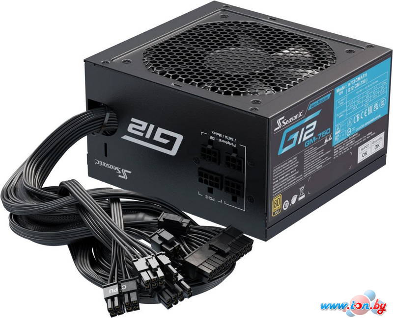 Блок питания Seasonic G12 GM-750 в Могилёве