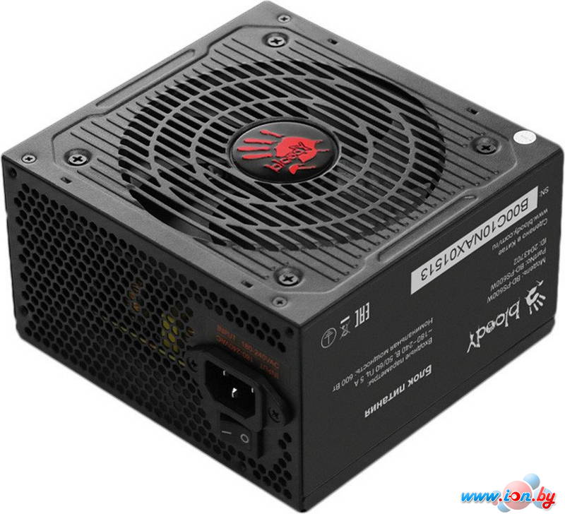 Блок питания A4Tech Bloody BD-PS600W в Могилёве