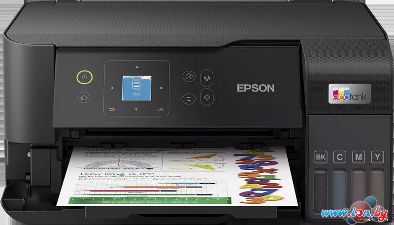 МФУ Epson EcoTank L3560 (ресурс стартовых контейнеров 6600/5900, контейнер 103) в Могилёве