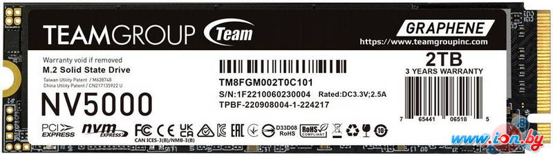 SSD Team NV5000 2TB TM8FGM002T0C101 в Могилёве