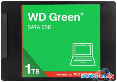 SSD WD Green 1TB WDS100T5G0A в Могилёве