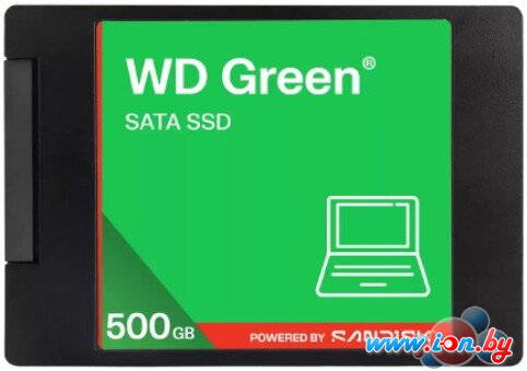 SSD WD Green 500GB WDS500G5G0A в Могилёве