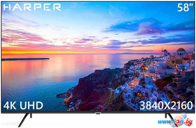 Телевизор Harper 58U771TS в Могилёве