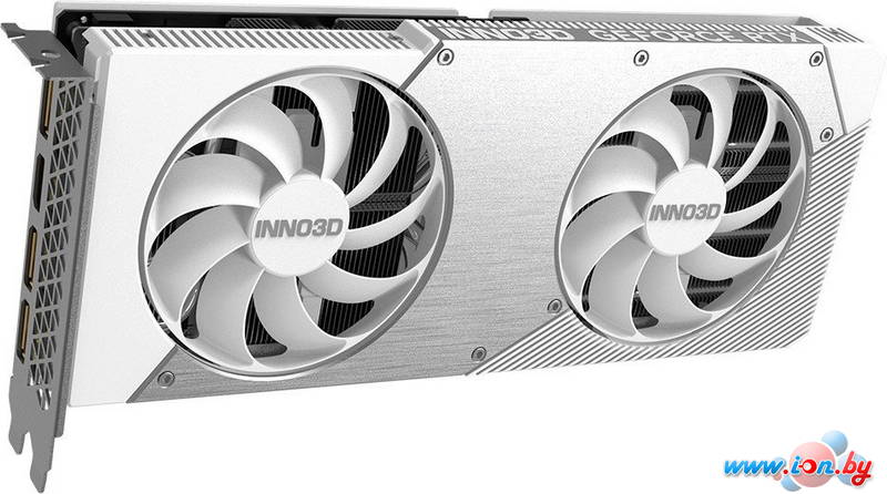 Видеокарта Inno3D GeForce RTX 5060 Ti 16GB Twin X2 OC White N506T2-16D7X-191073W в Могилёве