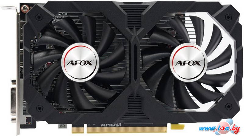 Видеокарта AFOX Radeon RX 550 4GB GDDR5 AFRX550-4096D5H2-V4 в Могилёве