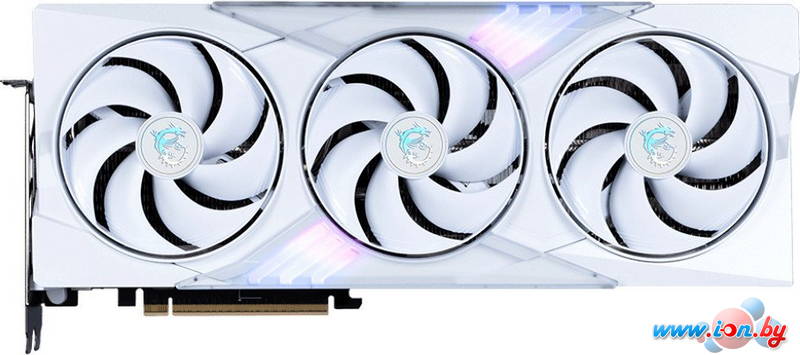 Видеокарта MSI GeForce RTX 5070 Ti 16G Gaming Trio OC White в Могилёве